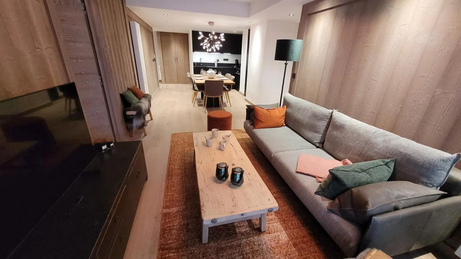 Appartement Centre Village, Moderne, 3*, Acces Pistes, Parking, Wifi - Fr-1-598-95 Les Gets 0*,  France
