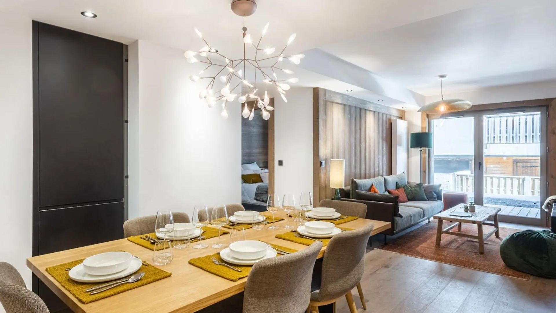Appartement Centre Village, Moderne, 3*, Acces Pistes, Parking, Wifi - Fr-1-598-95 Les Gets