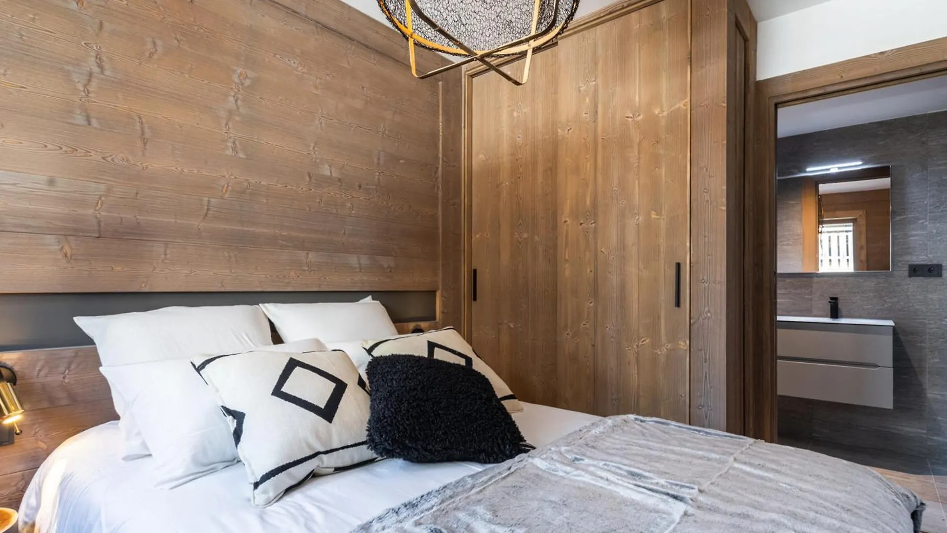 Apartment Appartement Centre Village, Moderne, 3*, Acces Pistes, Parking, Wifi - Fr-1-598-95 Les Gets