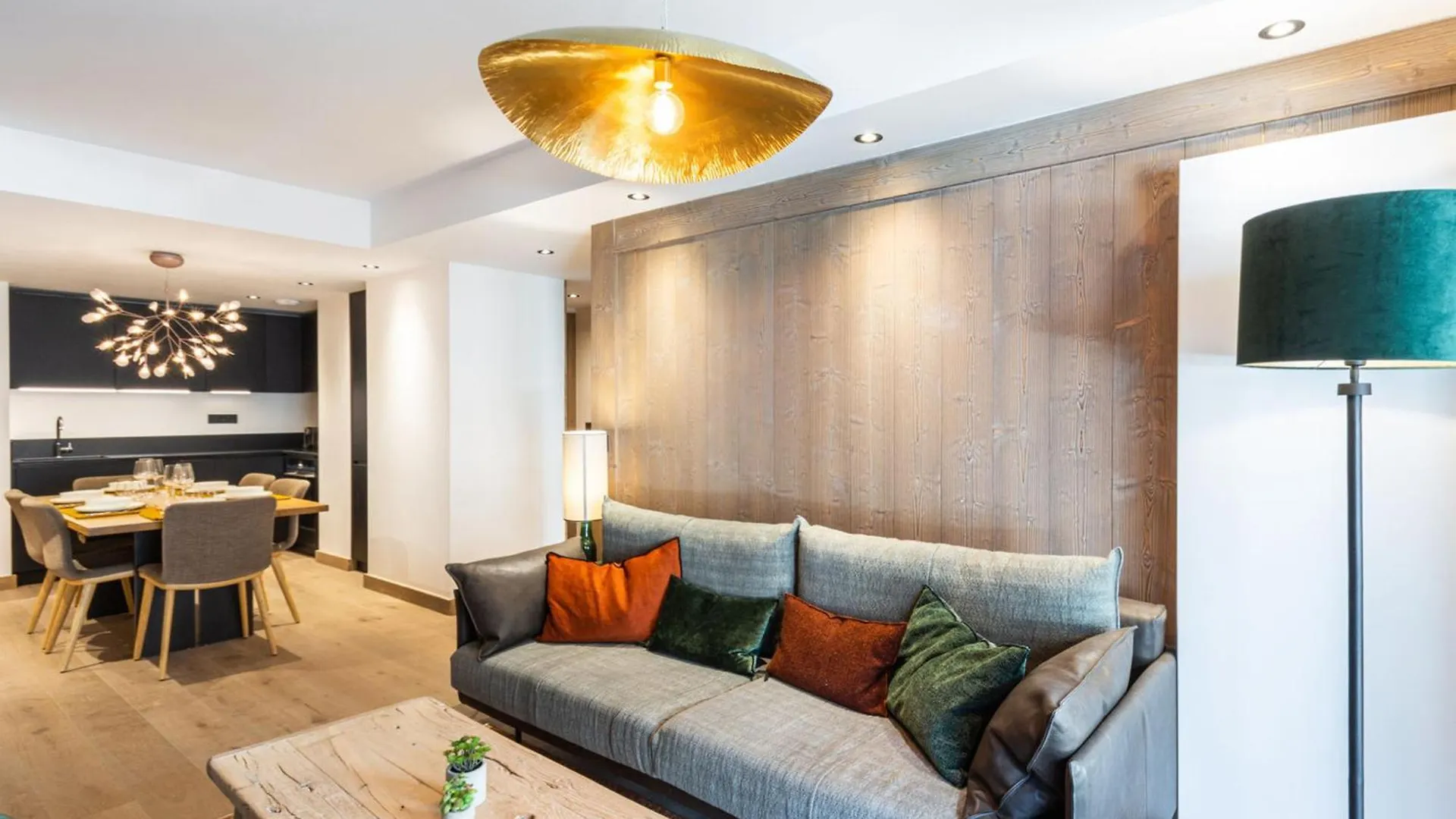 Appartement Centre Village, Moderne, 3*, Acces Pistes, Parking, Wifi - Fr-1-598-95 Les Gets Apartment